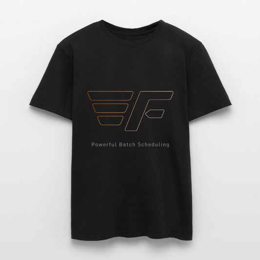 Flightplan Outline Logo t-shirt - black
