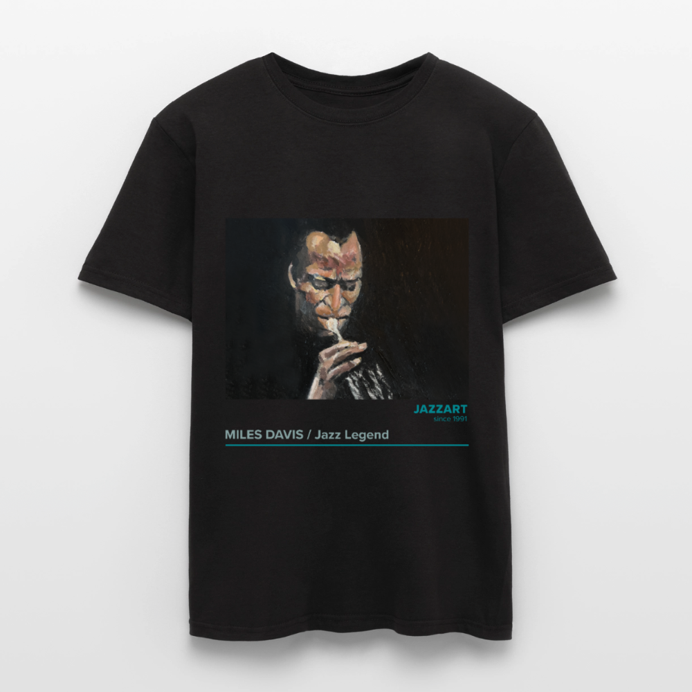 Jazzart Miles Davis T-shirt - black