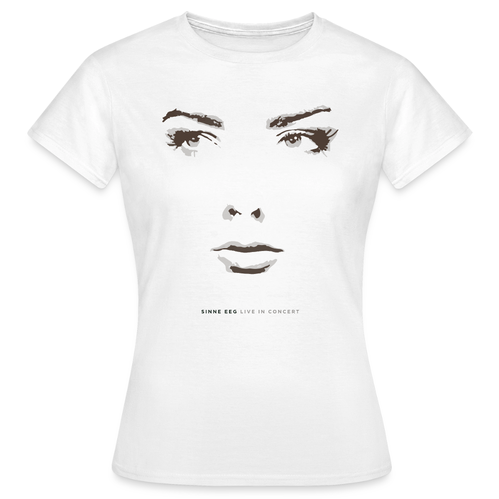 Sinne Eeg test-t-shirt 2 - white