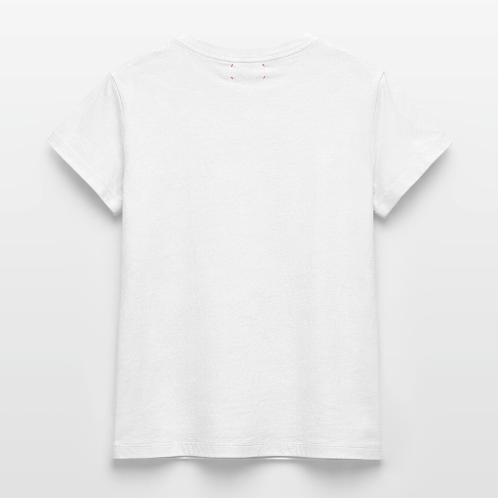 Sinne Eeg test t-shirt, Purple and blue - white