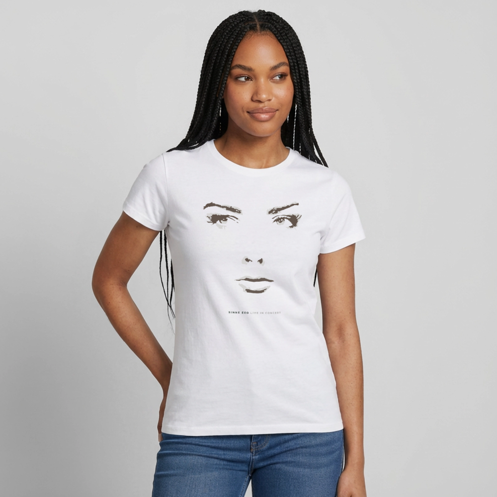 Sinne Eeg test-t-shirt 2 - white