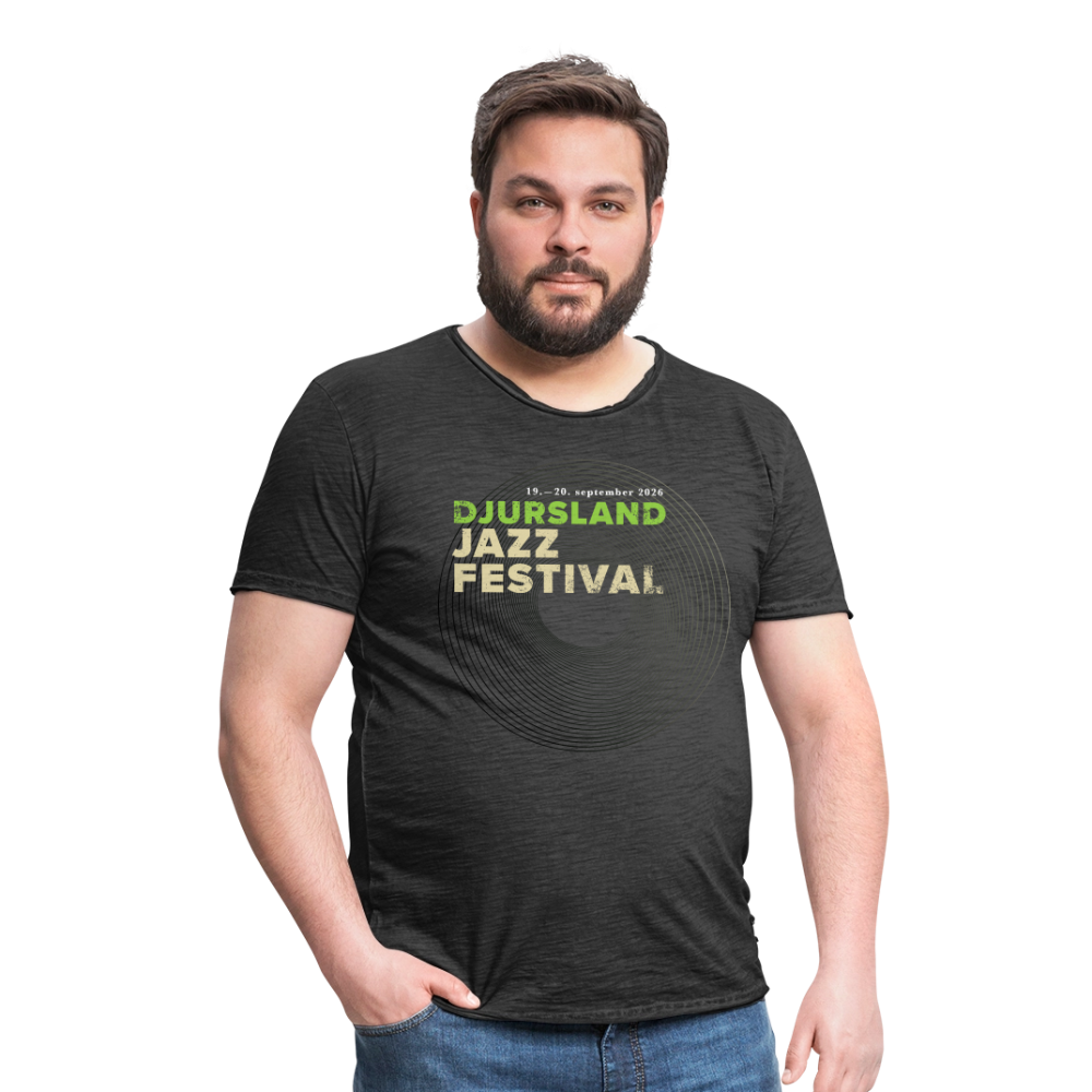 Official Djursland Jazz Festival 2026 t-shirt - washed black