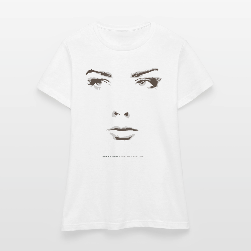 Sinne Eeg test-t-shirt 2 - white