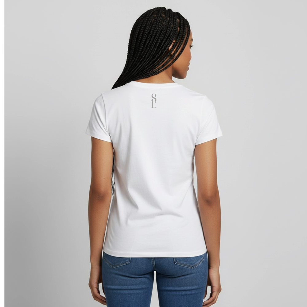 Sinne Eeg test-t-shirt 2 - white