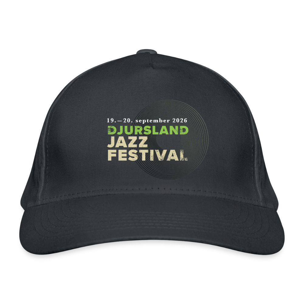 Djursland Jazz Festival 2026 cap - graphite grey
