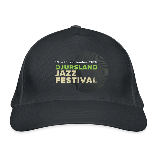Djursland Jazz Festival 2026 cap - graphite grey