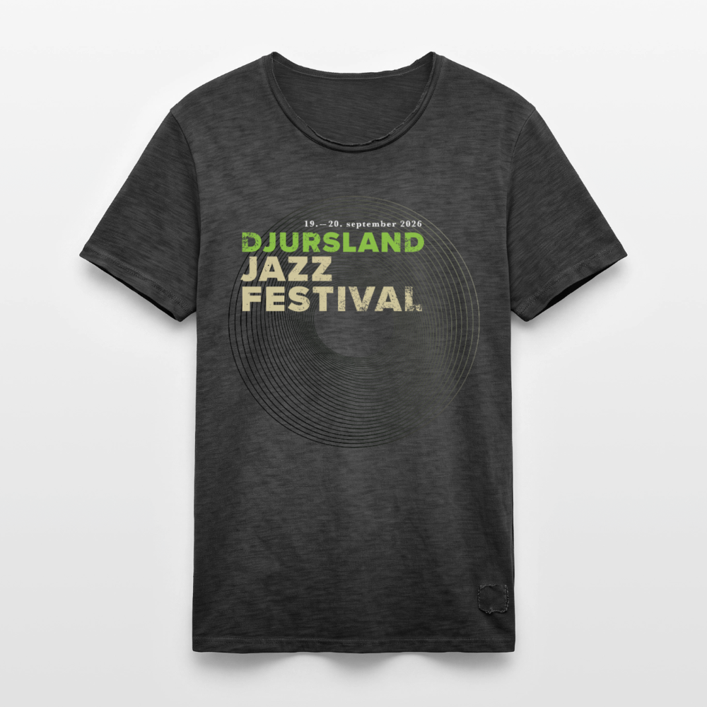 Official Djursland Jazz Festival 2026 t-shirt - washed black