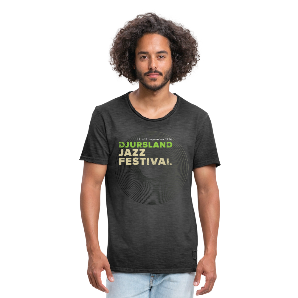 Official Djursland Jazz Festival 2026 t-shirt - washed black