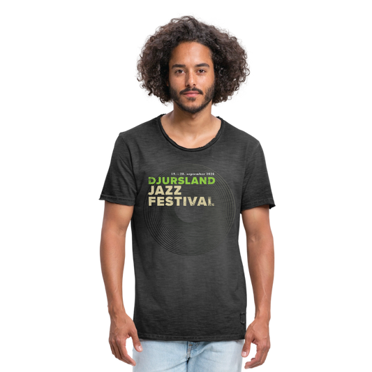 Official Djursland Jazz Festival 2026 t-shirt - washed black