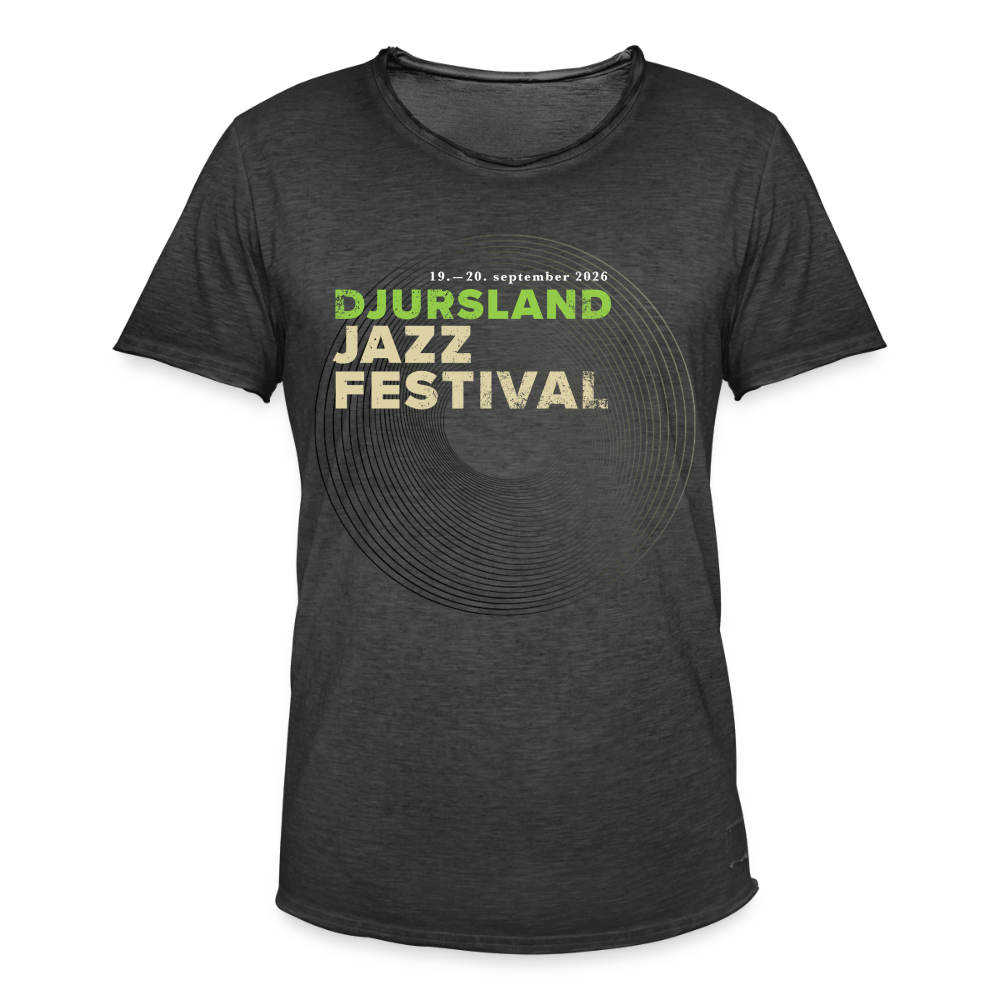Official Djursland Jazz Festival 2026 t-shirt - washed black