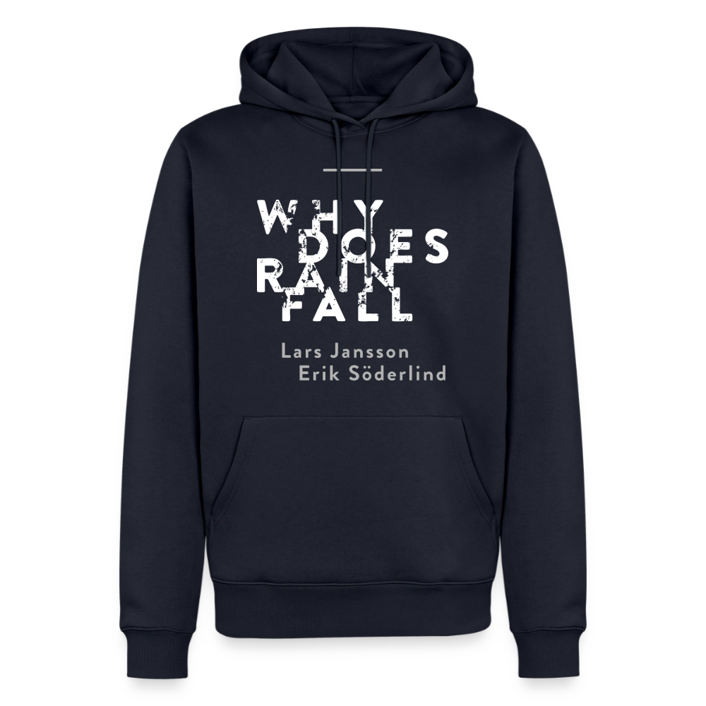 Official Why Does Rain Fall hoodie - navy