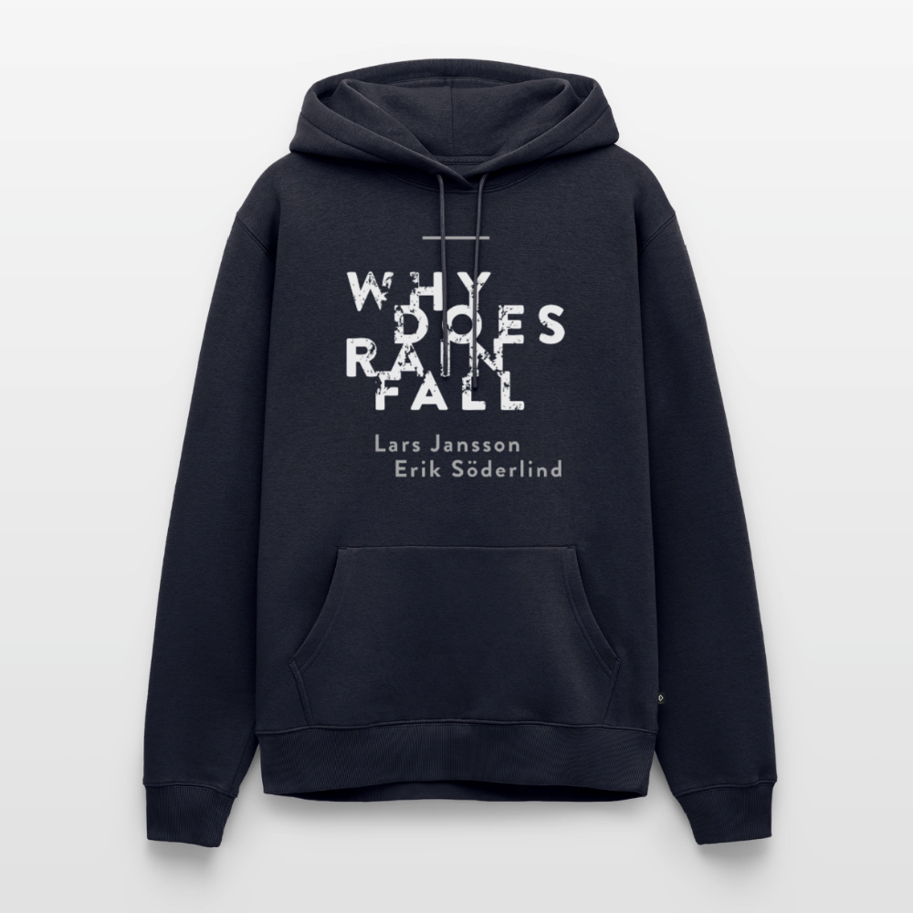 Official Why Does Rain Fall hoodie - navy