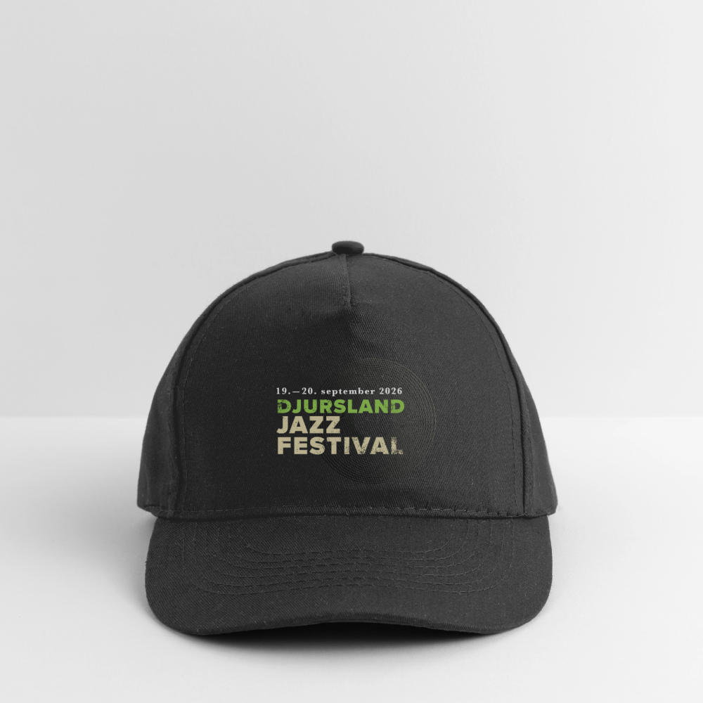 Djursland Jazz Festival 2026 cap - graphite grey