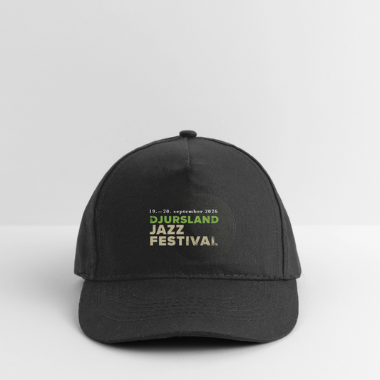 Djursland Jazz Festival 2026 cap - graphite grey