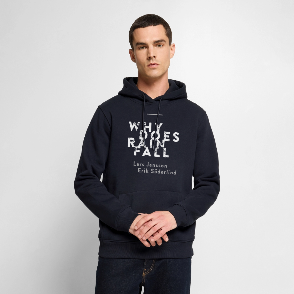 Official Why Does Rain Fall hoodie - navy