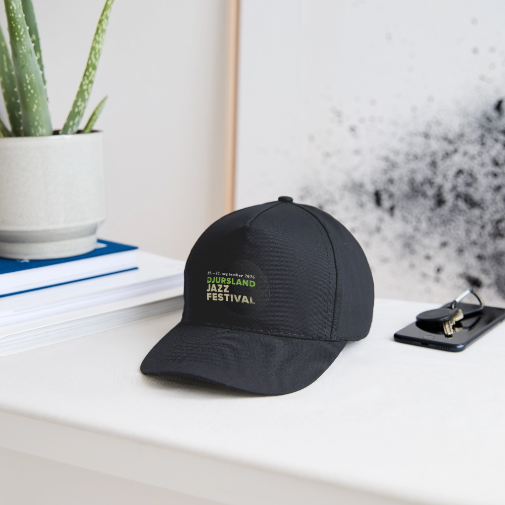 Djursland Jazz Festival 2026 cap - graphite grey