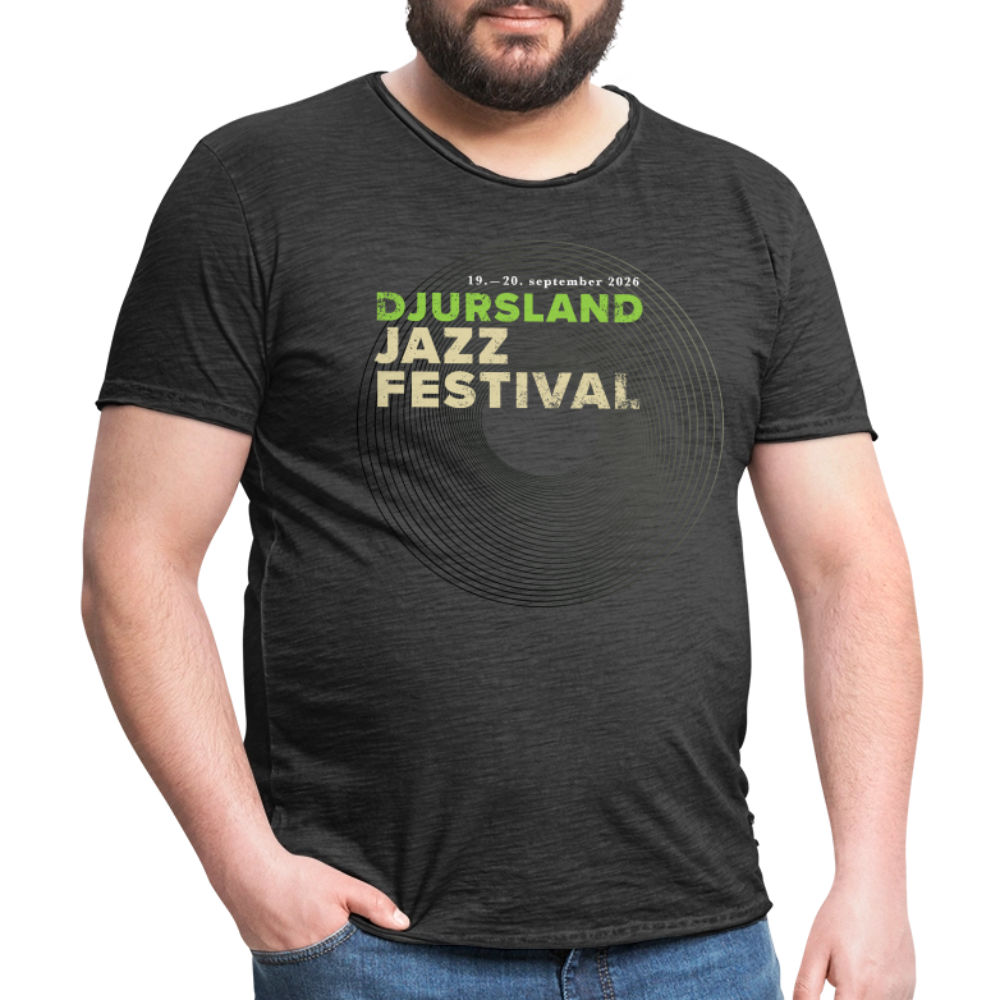 Official Djursland Jazz Festival 2026 t-shirt - washed black